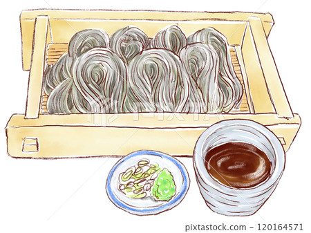 Hegi蕎麥麵_一份 Hegi蕎麥麵_一份 120164571