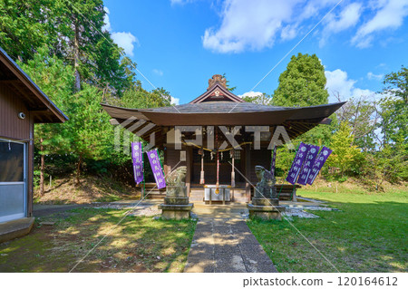 神奈川縣川崎市淺生區白鳥神社的主殿 120164612