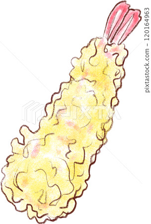 天婦羅_蝦天婦羅_蝦天婦羅的插圖 天婦羅_蝦天婦羅_蝦天婦羅的插圖 120164963