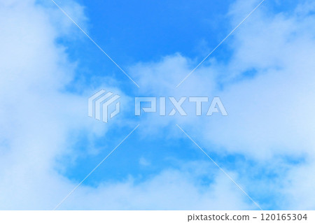 藍天白雲/背景素材 藍天白雲/背景素材 120165304
