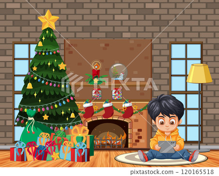 Christmas Morning with Gifts Christmas Morning with Gifts 120165518
