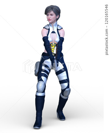Female fighter Female fighter 120165546