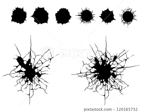 子彈標記 120165732