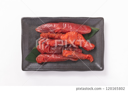 Coho salmon roe (ginko) Coho salmon roe (ginko) 120165802