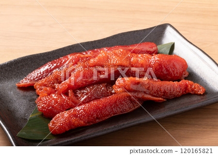 Coho salmon roe (ginko) 120165821
