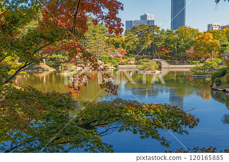 Shukkeien Garden in Hiroshima 120165885