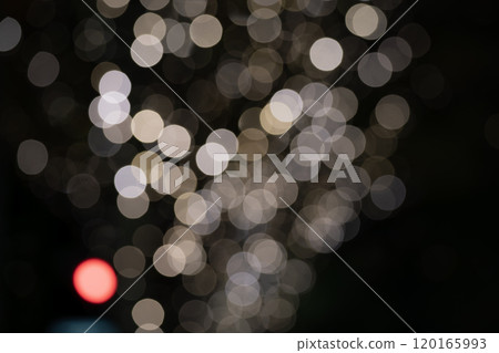 Abstract background image material of bokeh 120165993