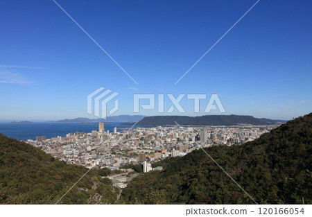 高松市景觀與 Sunport 高鬆的“香川穴吹競技場” 120166054