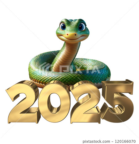 3DCG人物【2025蛇年】（摳圖） 120166070