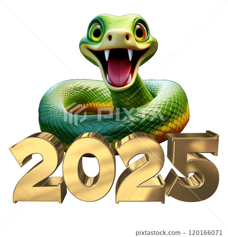 3DCG人物【2025蛇年】（摳圖） 120166071