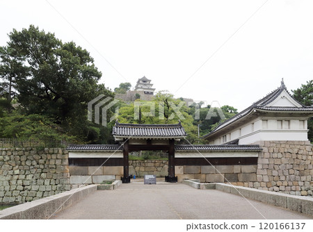 丸龜城大手二之門(香川縣丸龜市) 丸龜城大手二之門(香川縣丸龜市) 120166137
