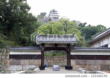 丸龜城大手二之門（香川縣丸龜市） 120166140
