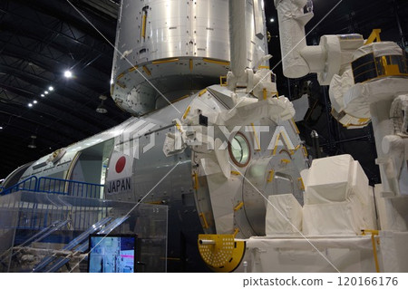 國際太空站「基博」的真人大小模型 120166176