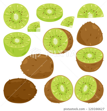Green Kiwi Set 120166627