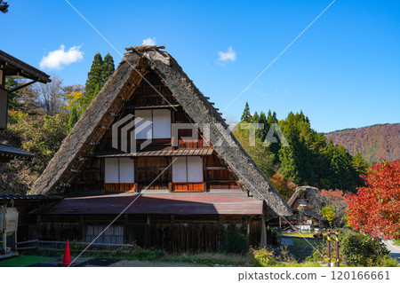 Shirakawago秋葉 120166661