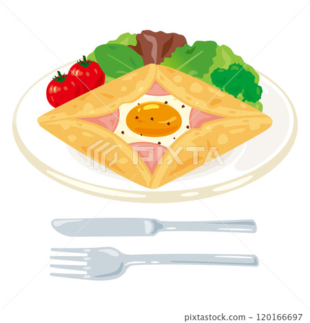 盤子裡的什錦國王餅 盤子裡的什錦國王餅 120166697