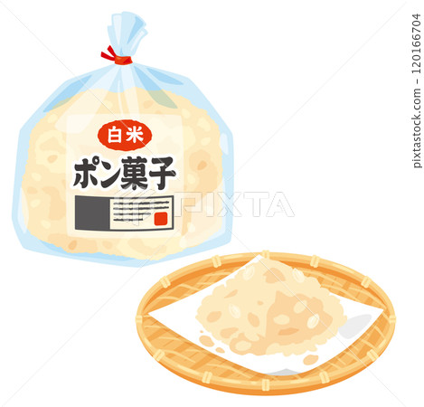 一套在袋子裡的流行糖果和一套在盤子裡的流行糖果 一套在袋子裡的流行糖果和一套在盤子裡的流行糖果 120166704