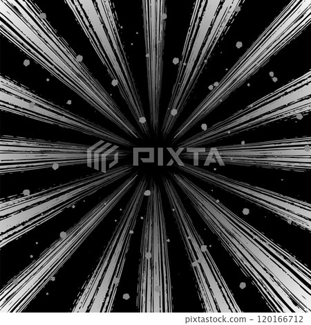 卡通風格背景集中畫筆繪製的線條 120166712