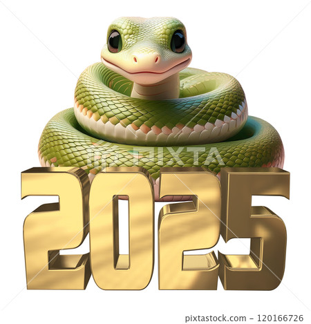 3DCG人物【2025蛇年】（摳圖） 120166726