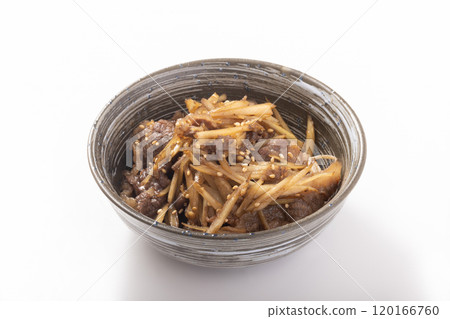 日本黑毛牛肉牛蒡燉菜(甜辣燉菜) 日本黑毛牛肉牛蒡燉菜(甜辣燉菜) 120166760