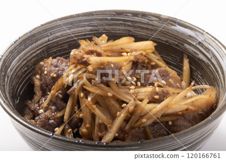 日本黑毛牛肉牛蒡燉菜（甜辣燉菜） 120166761