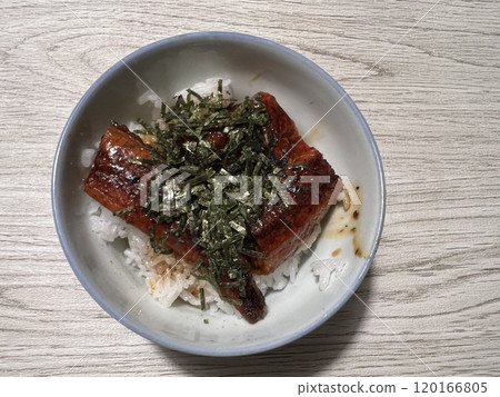 烤鰻魚蓋飯，hisumabushi 120166805