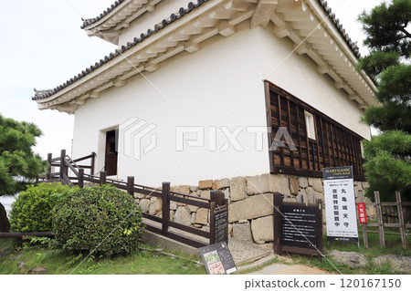 丸龜城天守閣（香川縣丸龜市） 120167150