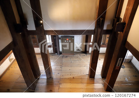 丸龜城天守閣內部（香川縣丸龜市） 120167274