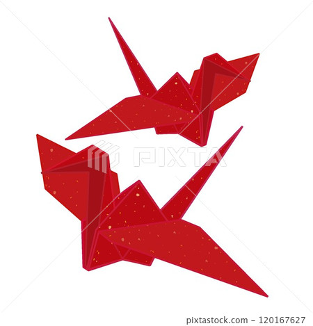 金箔摺紙鶴圖解 120167627