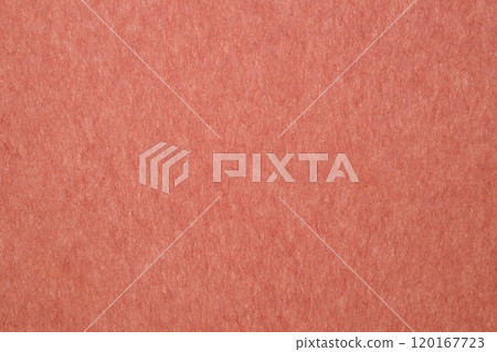 日本紙的簡單背景素材(朱色) 日本紙的簡單背景素材(朱色) 120167723