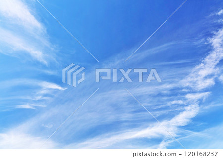 Autumn sky and clouds Autumn sky and clouds 120168237