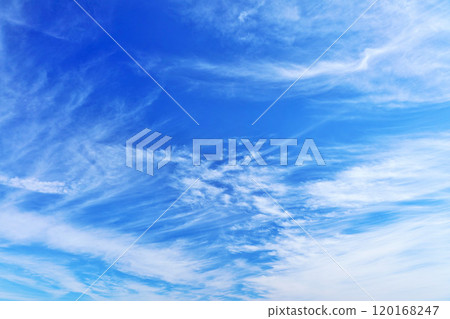 Autumn sky and clouds Autumn sky and clouds 120168247