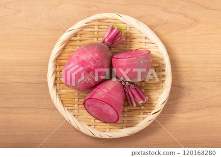 【產地:福島縣桑織町】蘿蔔(Red Kururi) 【產地:福島縣桑織町】蘿蔔(Red Kururi) 120168280