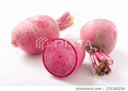 [Produced in Koori Town, Fukushima Prefecture] Daikon radish (Beni Kururi) 120168284