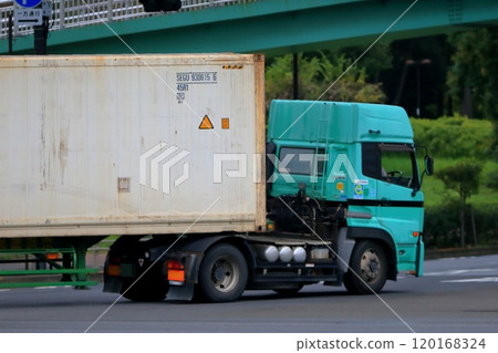 Trailer truck Trailer truck 120168324