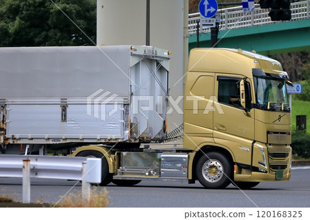 Trailer truck Trailer truck 120168325