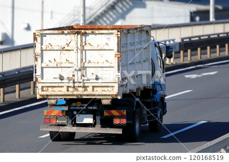 工業垃圾收集車 120168519