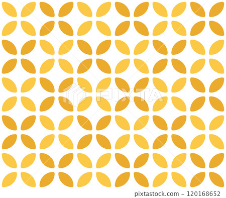 Wheat or rice grain pattern. Oat grain seamless background. Wheat cereal seed texture. Abstract organic seamless pattern. Vector illustration isolated on white background Wheat or rice grain pattern. Oat grain seamless background. Wheat cereal seed texture. Abstract organic seamless pattern. Vector illustration isolated on white background 120168652