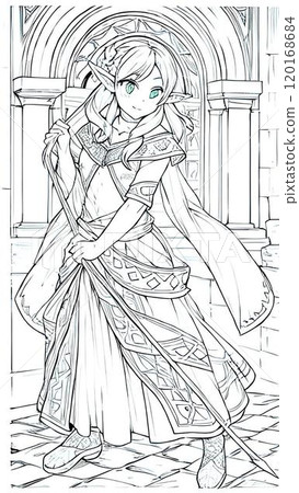 fashionable girl fashionable girl 120168684