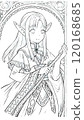 Smiling Elf 120168685