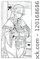 Elf in national costume 120168686