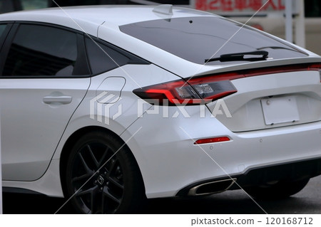 Car tail lights Car tail lights 120168712