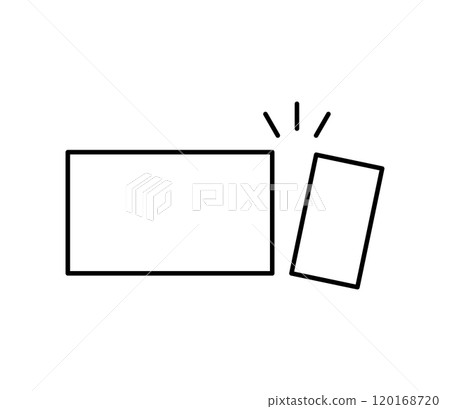 Cut out ticket icon illustration vector Cut out ticket icon illustration vector 120168720