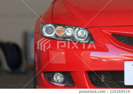 Car headlight 120169519