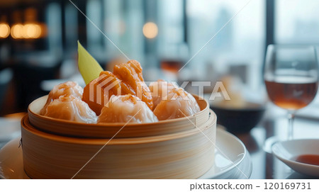 Original dim sum to eat at the restaurant Original dim sum to eat at the restaurant 120169731