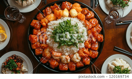 大盤美味佳餚 大盤美味佳餚 120169734