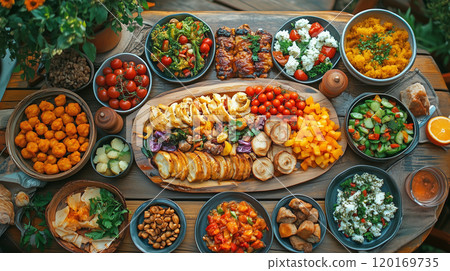 大盤美味佳餚 大盤美味佳餚 120169735