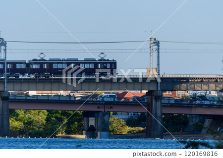 阪急鐵路今津線鐵路橋 120169816