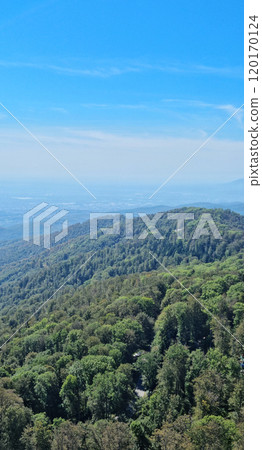 View from Sljeme 120170124