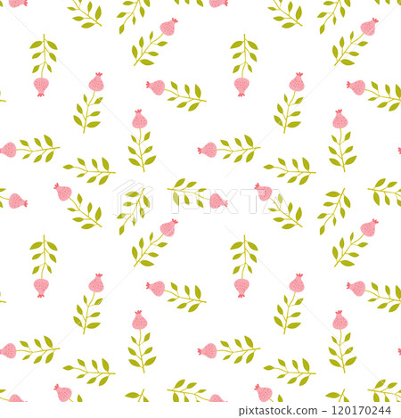 Seamless floral pattern Seamless floral pattern 120170244